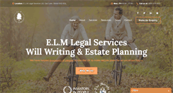 Desktop Screenshot of elm-online.co.uk